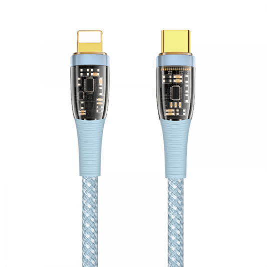 Wiwu TM01 cable PD 20W Data Cable to Lightning 1.2 meters - Case