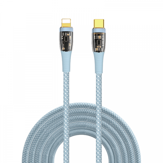 Wiwu TM01 cable PD 20W Data Cable to Lightning 1.2 meters - Case
