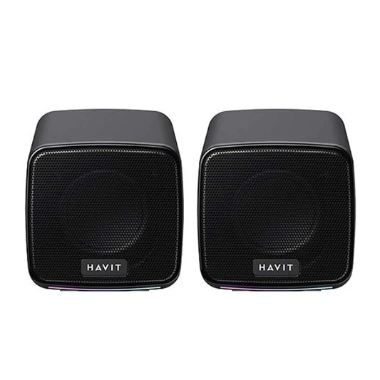 سماعات Havit SK764 لسطح المكتب باللون الأسود