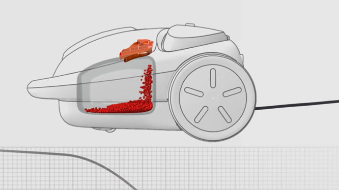 Electrical vacuum clea