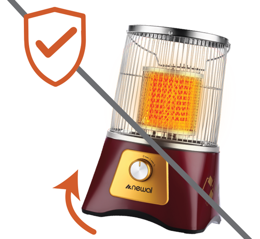 CHT-170 New Yalal Ceramic Fire