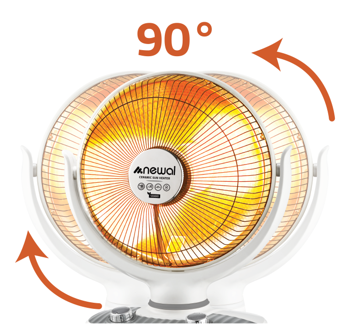 CHT-545 Newal Ceramic Fire