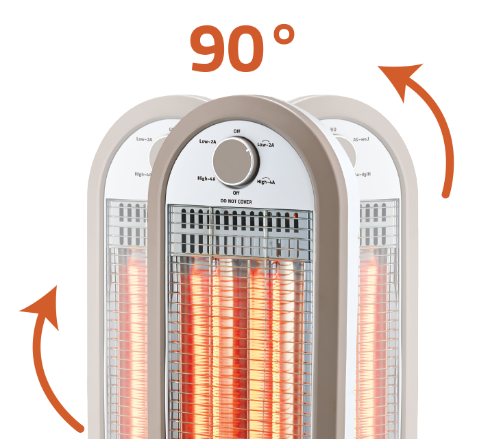 CHT-810 carbon heater