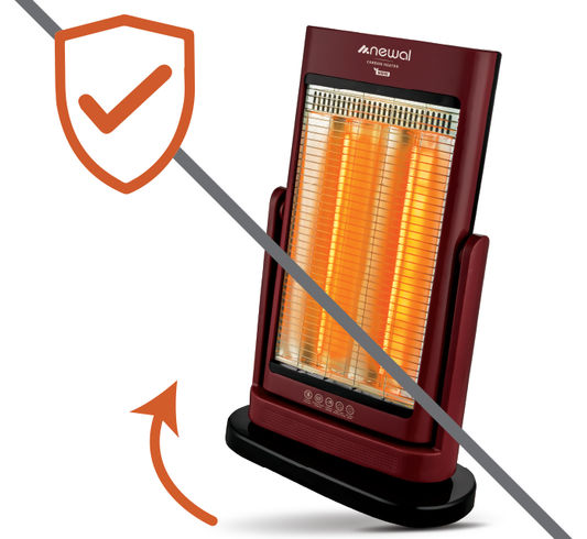 CHT-811 carbon heater