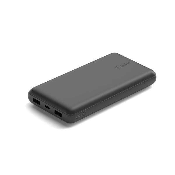 Blkin Boostcharge is 20,000 mAh - Black "