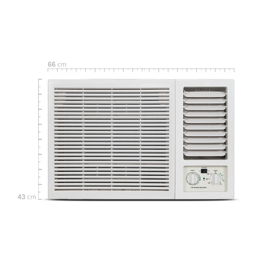 وادي WDWTF-24EM مكيف شباك وادي 2 طن