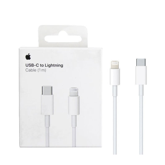 كابل هافيت USB C إلى LTG بطول 1 متر باللون الأبيض