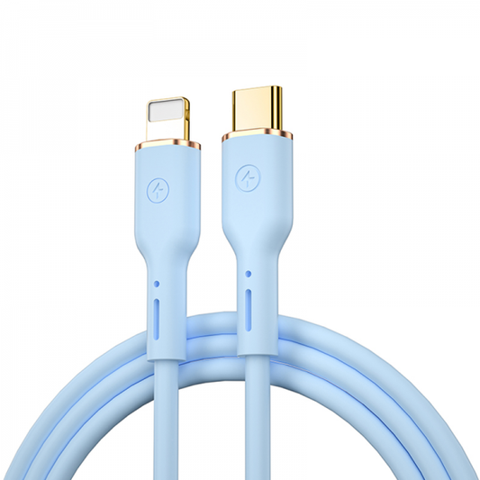 Wiwu Yq01 - Vigor Type -C Data cable to Lightning with a length of 1.2 meters - heavenly