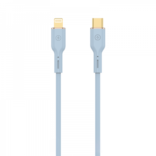 Wiwu Yq01 - Vigor Type -C Data cable to Lightning with a length of 1.2 meters - heavenly
