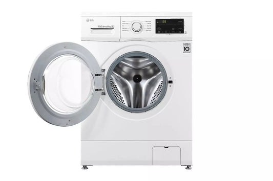 LG WDV2102WRV washing machine and dryer - 20 kg washing / 12 kg drying - white