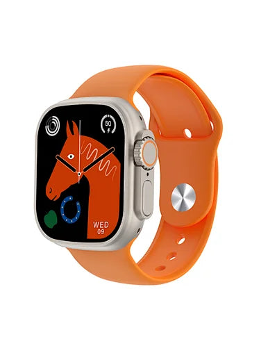 ساعات ذكية WiWU SW01 Ultra Bluetooth تعمل باللمس بالكامل متوافقة مع iPhone Android