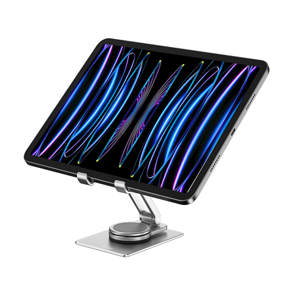 Wiwu zm107 desktop for mobile phone and tablet - satellite gray