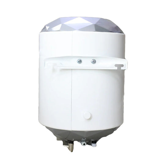Hitix vertical water heater, 45 liters, htxv -45lv - white