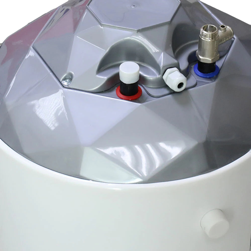 Hitix vertical water heater, 45 liters, htxv -45lv - white