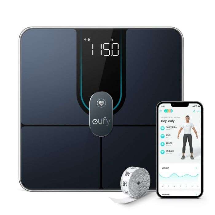 Balance of Anker Yovi Smart P2 Pro - Black