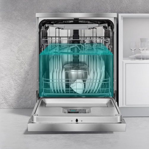 غسالة صحون هايسينس 16 طبق