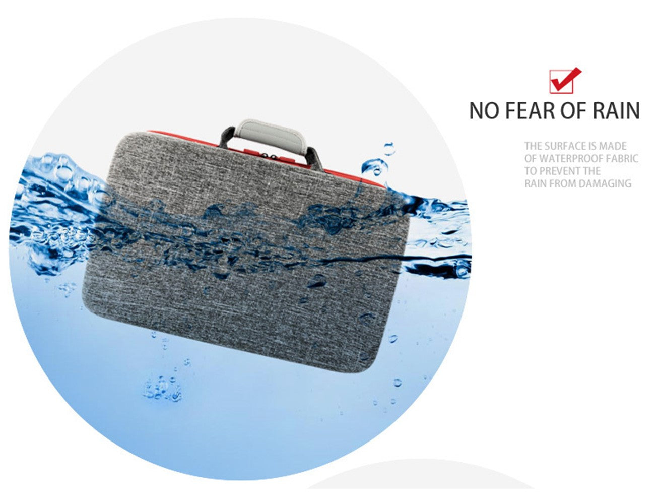 حقيبة بلي ستيشن 5 لون رمادي