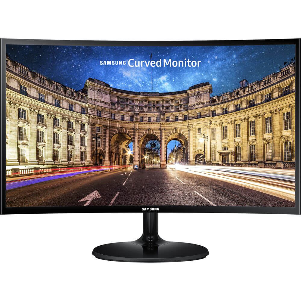 Samsung 27 "LC27F390 FHD VA 60Hz Curved LCD Monitor
