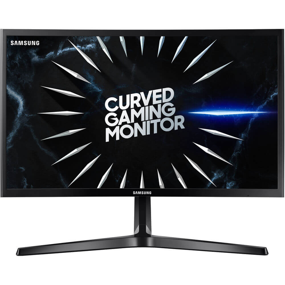 Samsung 23.5 "LC24RG50 FHD VA 144Hz Curved Gaming Monitor
