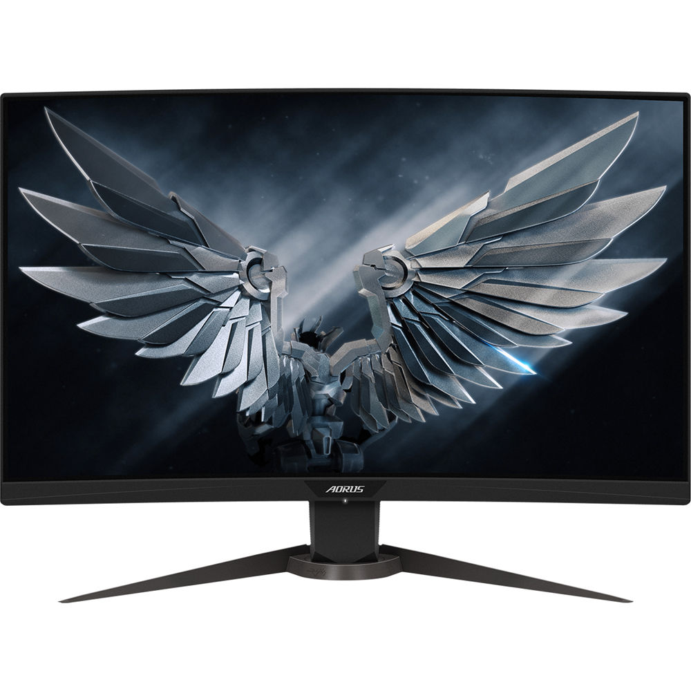 Gigabyte 27 "Aorus CV27F FHD 165Hz VA 1MS Curved Gaming Monitor