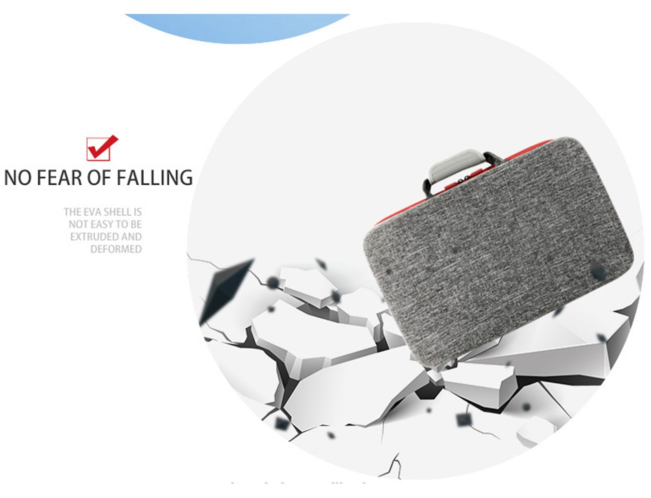 حقيبة بلي ستيشن 5 لون رمادي