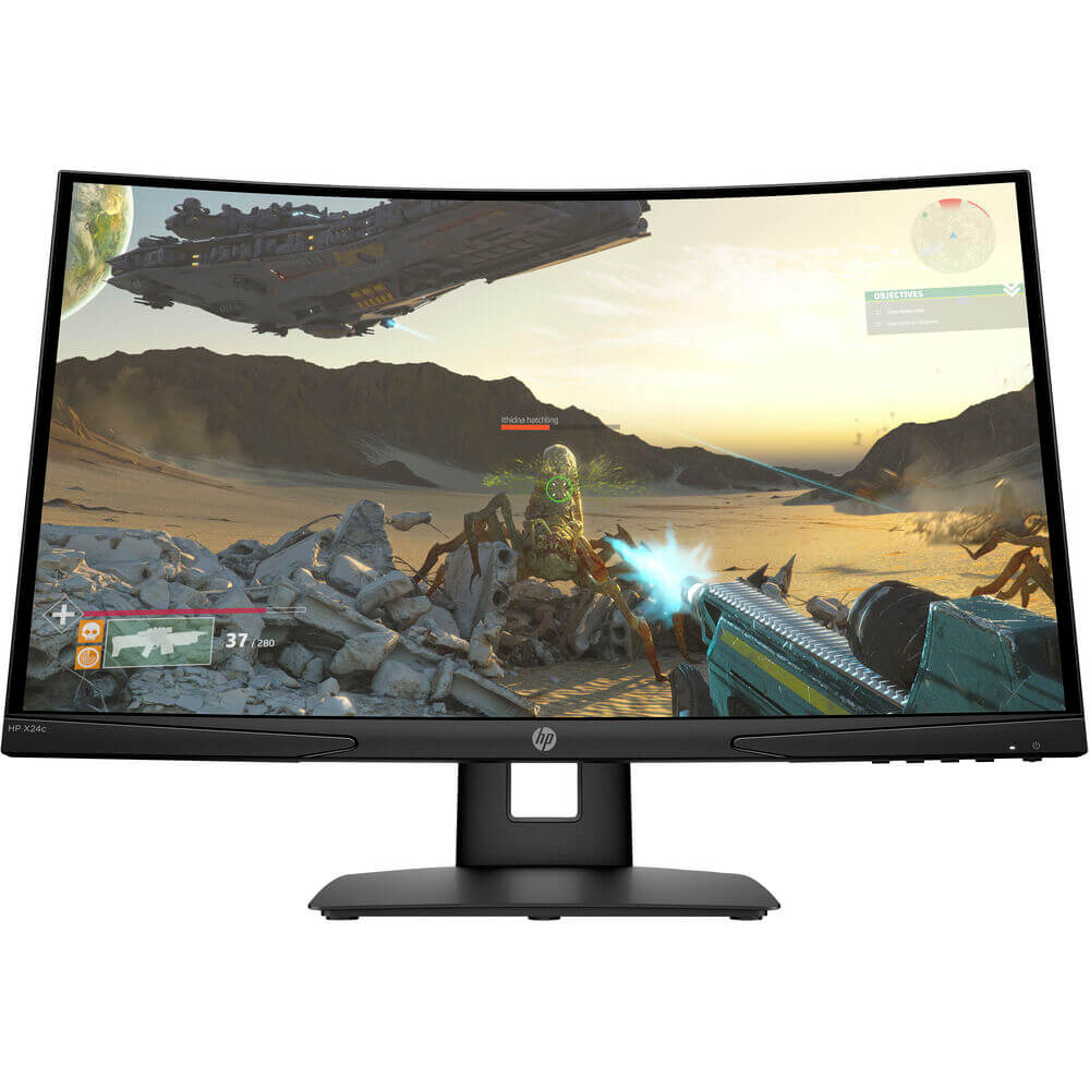 HP 23.6 "x24c FHD VA 144Hz Curved Gaming Monitor