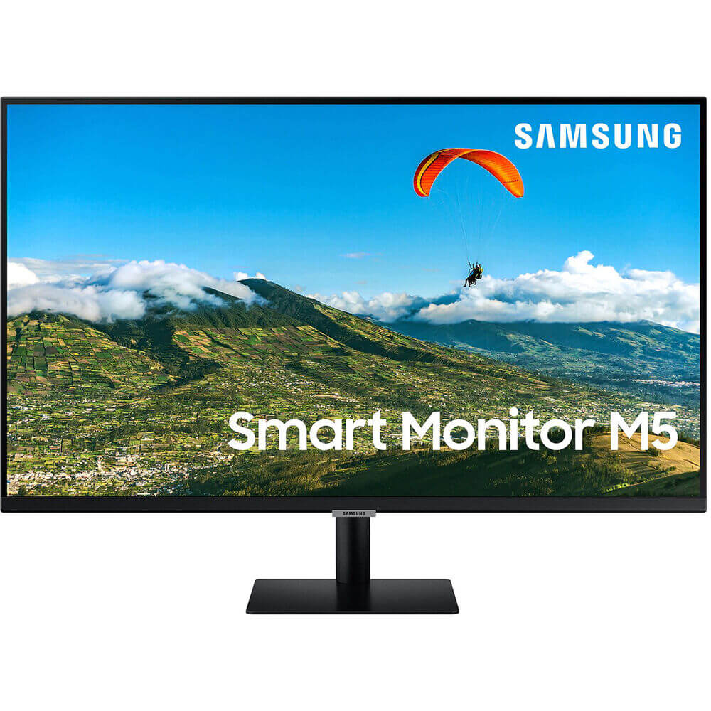 Samsung 27 "Smart FHD Monitor with Mobile Connectivity