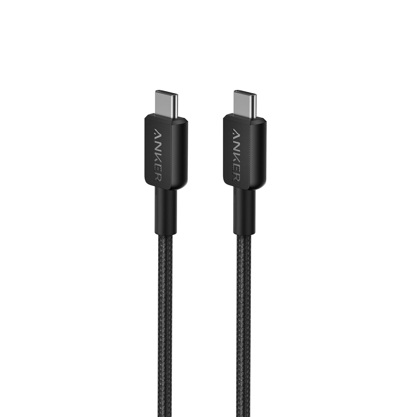 Cable Anker 322 C to C with a length of 3 feet - black
