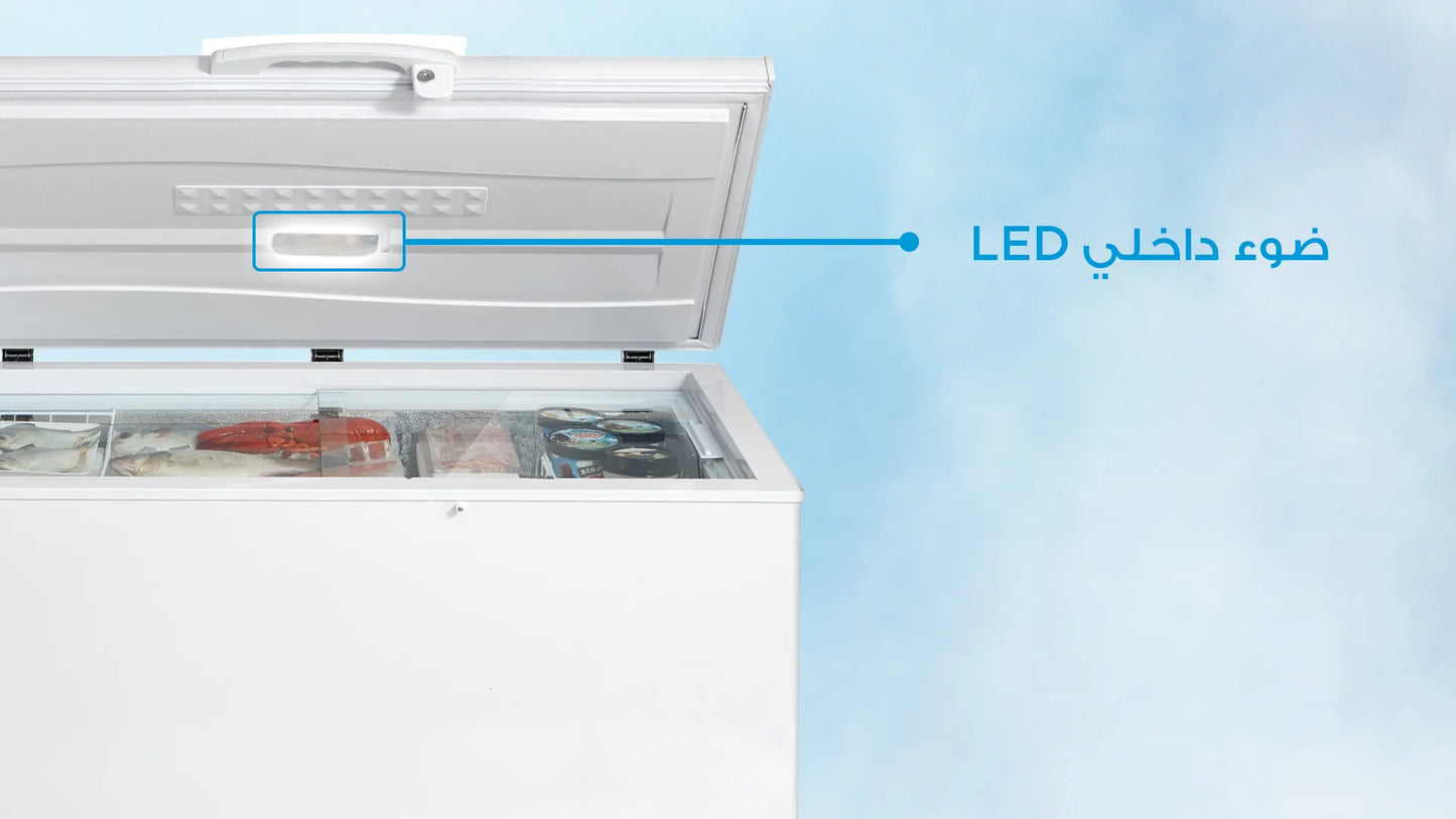 مجمدة 14 قدم ميديا