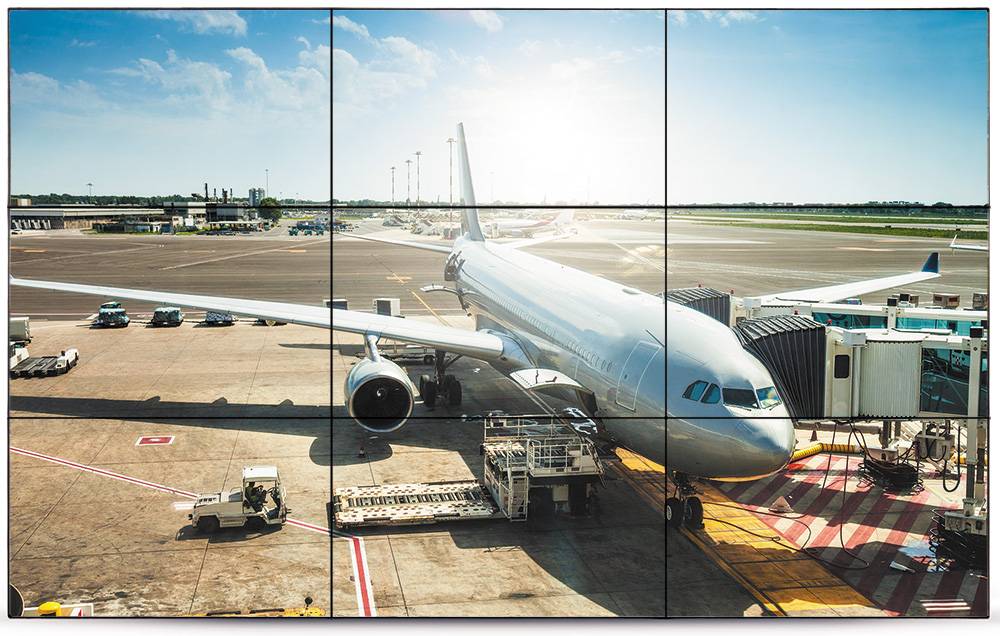 KTC 55D18 -LL 55 "DLED LG Video Wall - 1.8mm Joint