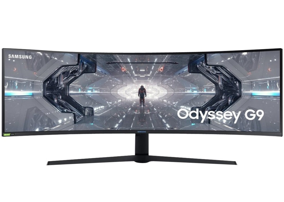 Samsung 49 "Odyssey G9 32: 90 240 Hz Curved HDR Nvidia G-Sync Va Gaming Monitor