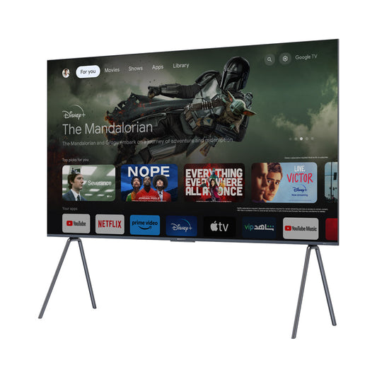 تلفزيون 85 بوصة سمارت 4K Mini LED UHD Google TV (إصدار 2024) الفئة 9