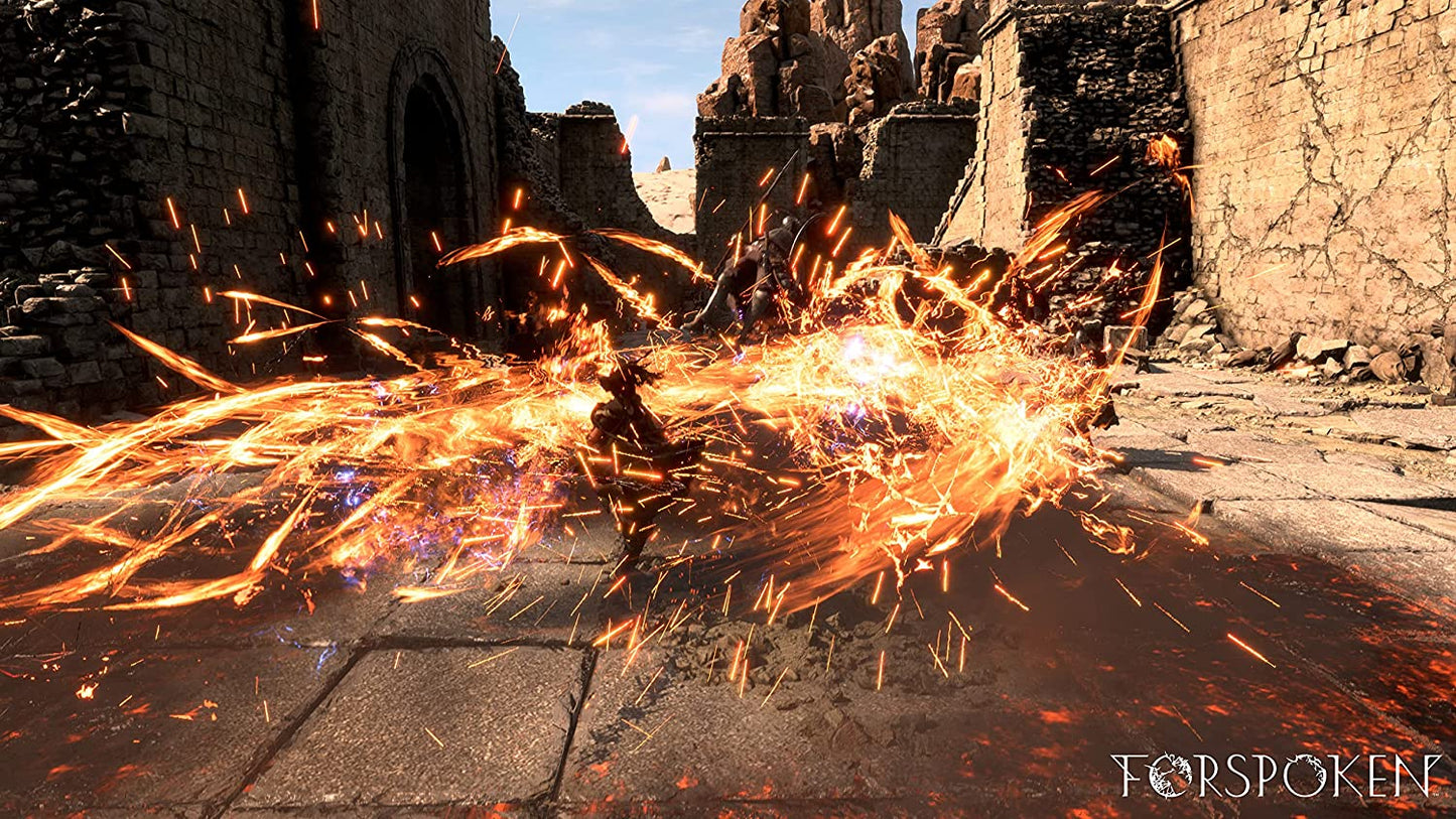 Forspoken Ps5 فورسبوكين