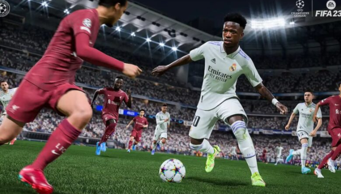 FIFA23 standard edition playstation 4 موغامبو ستور فيفا 23