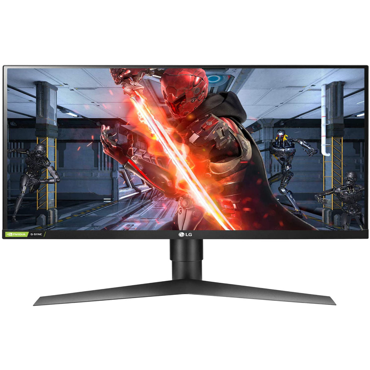 LG 27 "FHD Ultragear G-Sync Compatible Gaming Monitor with 144Hz Refresh Rate and HDR 10