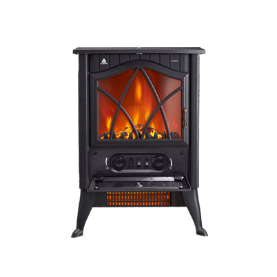 مدفأة كهربائية تصميم موقد الحافظ  موغامبو ستور العراق