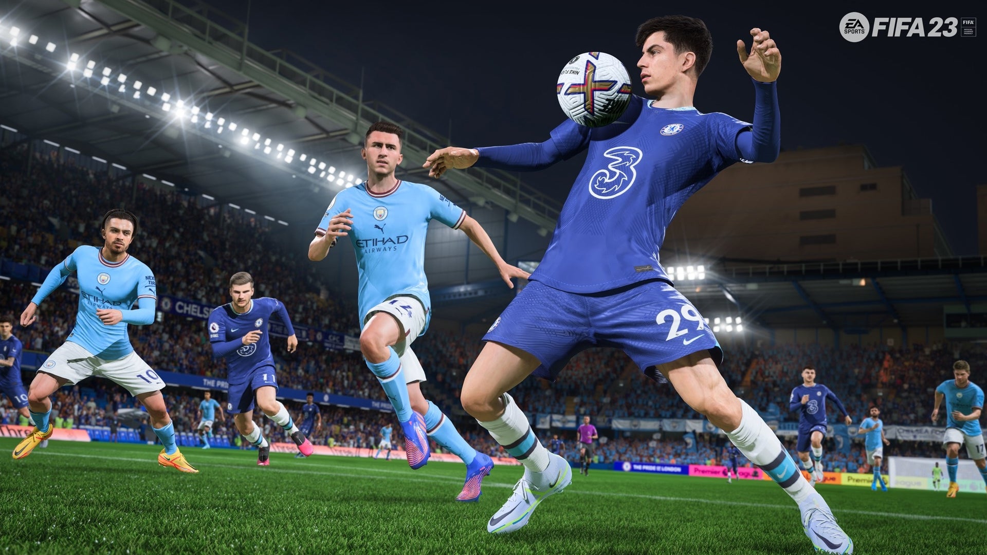FIFA23 standard edition playstation 4 موغامبو ستور فيفا 23