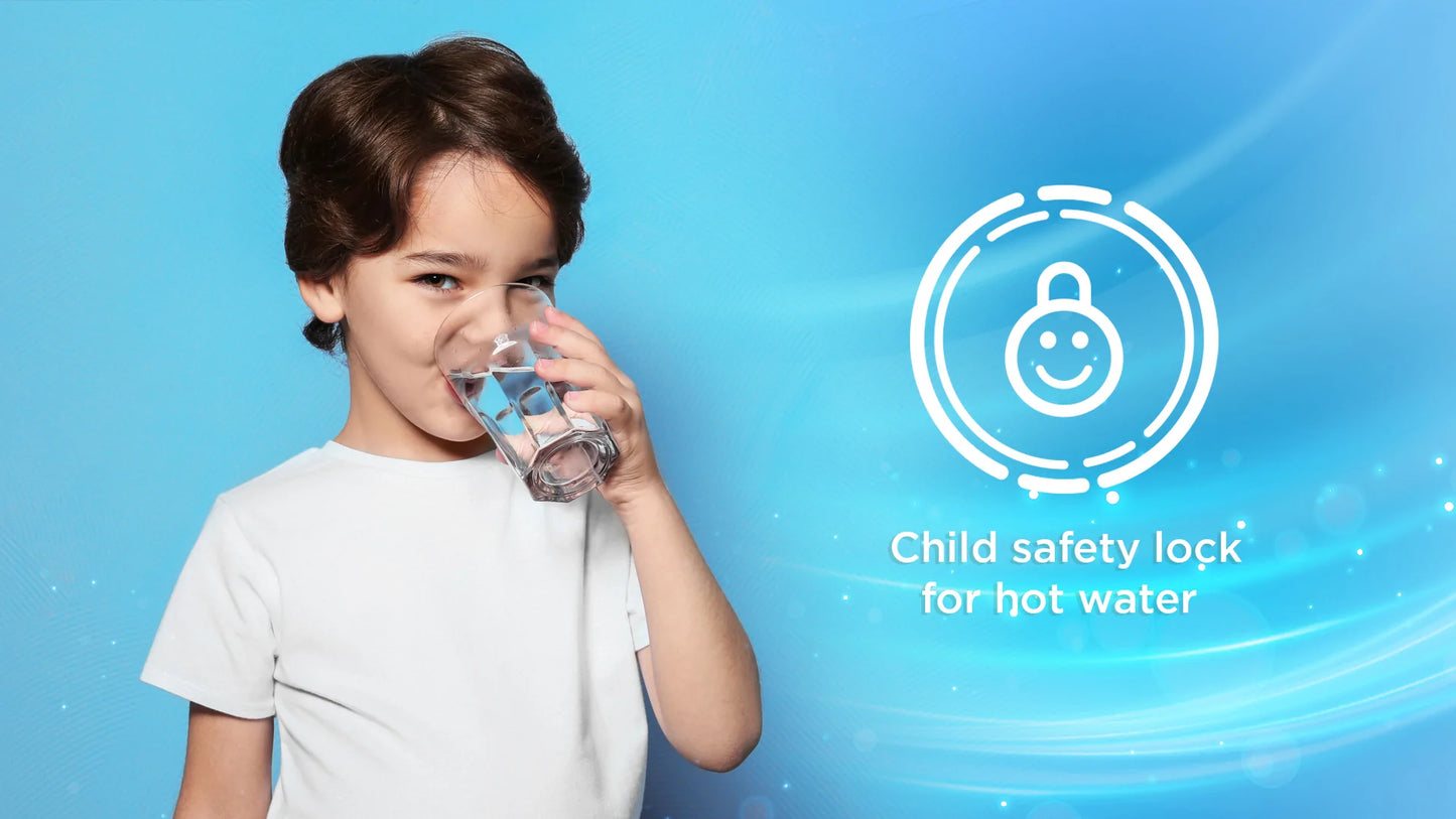 براد ماء مع ثلاجة