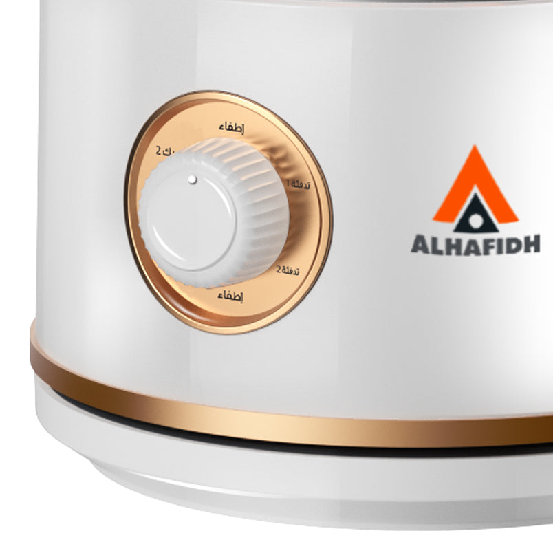 مدفأة كهربائية دائرية الحافظ
