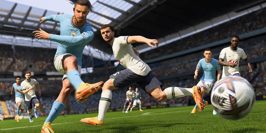 FIFA23 standard edition playstation 4 موغامبو ستور فيفا 23