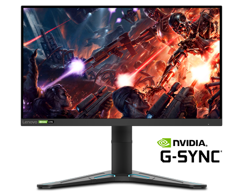 Lenovo 27 "Thinkcentre Legion IPS LED QHD FHD GAMING MONITOR