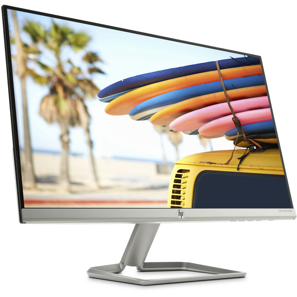 HP 23.8 "24FW Full HD Freesenc Ips Monitor with Audio