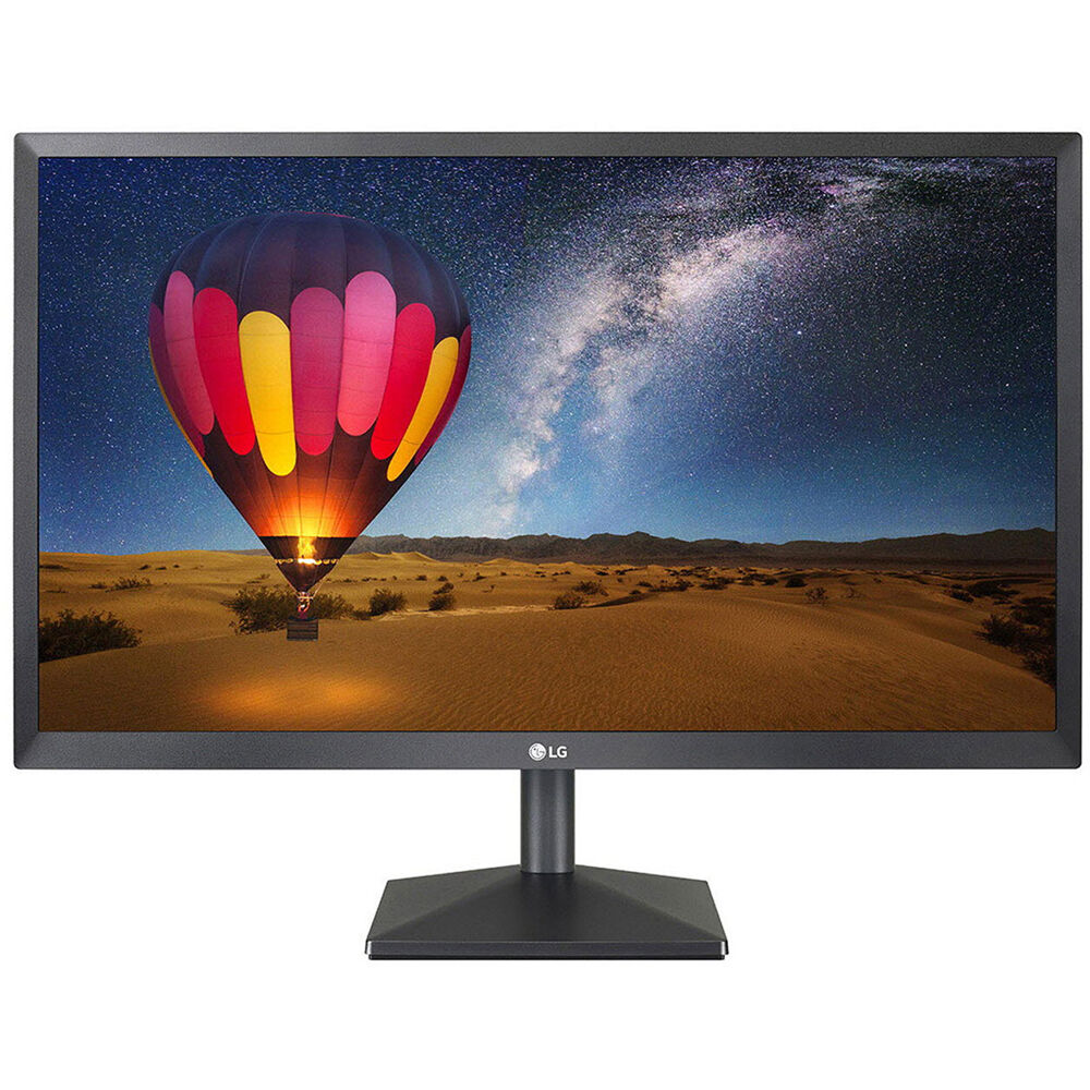 LG 21.5 "FHD, 5MS, 75Hz, Freesenc IPS Monitor (2xhdmi+VGA)