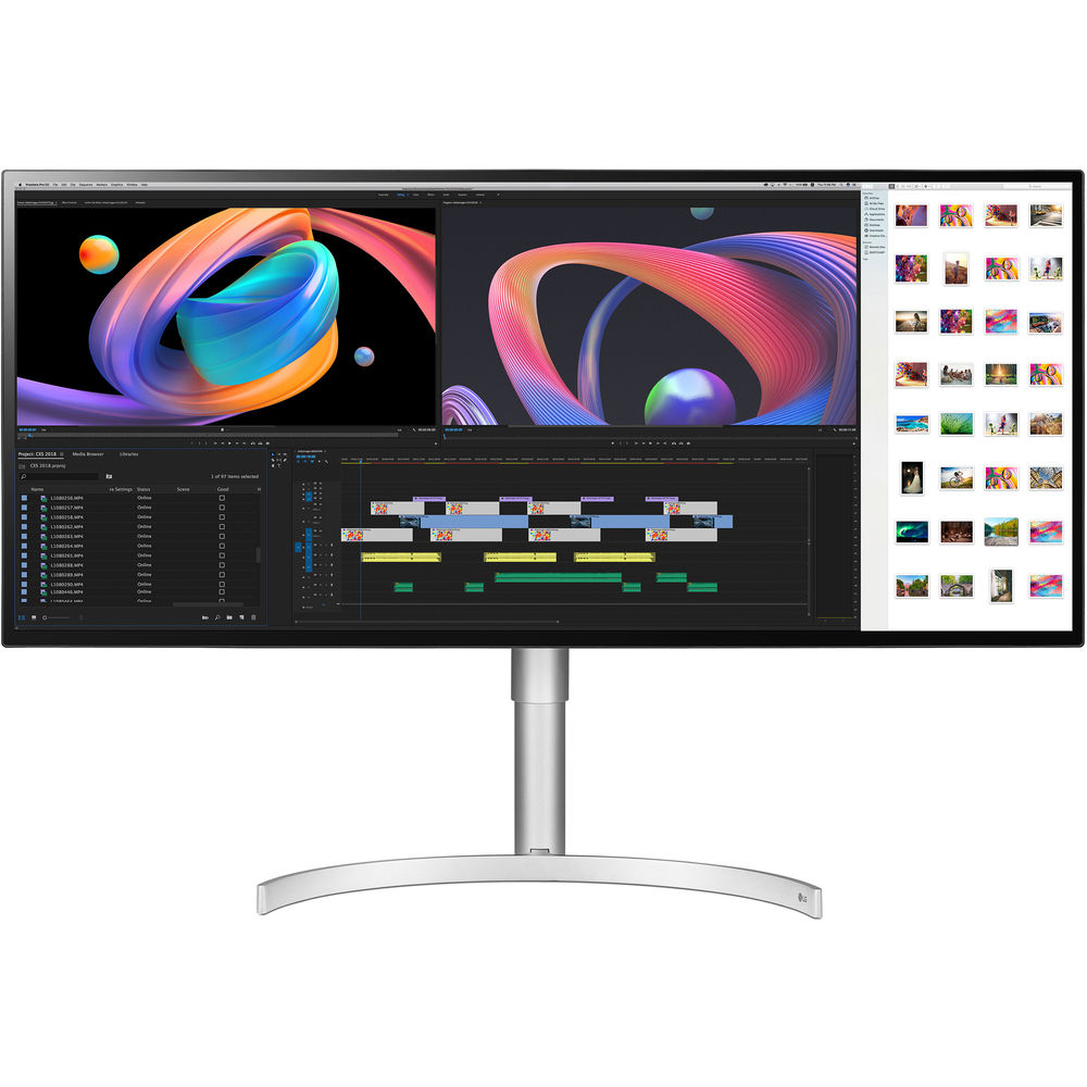 LG 34 "Class 21: 9 Ultrawide 5K Nano IPS LED Monitor with HDR 600