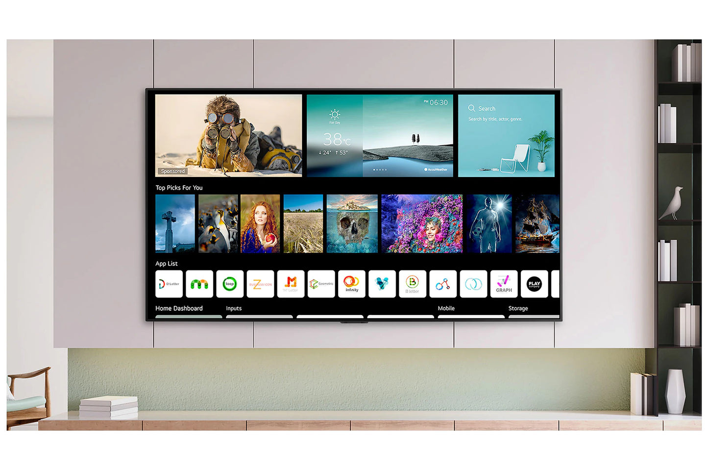 LG G1 OLED TV OLED65G1PVA