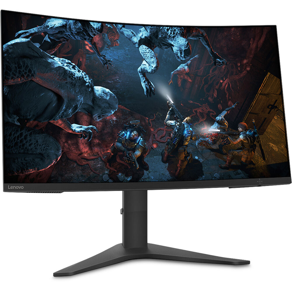 Lenovo 31.5 "G32QC-10 (2560x1440) 144 HZ Curved Va Gaming Monitor