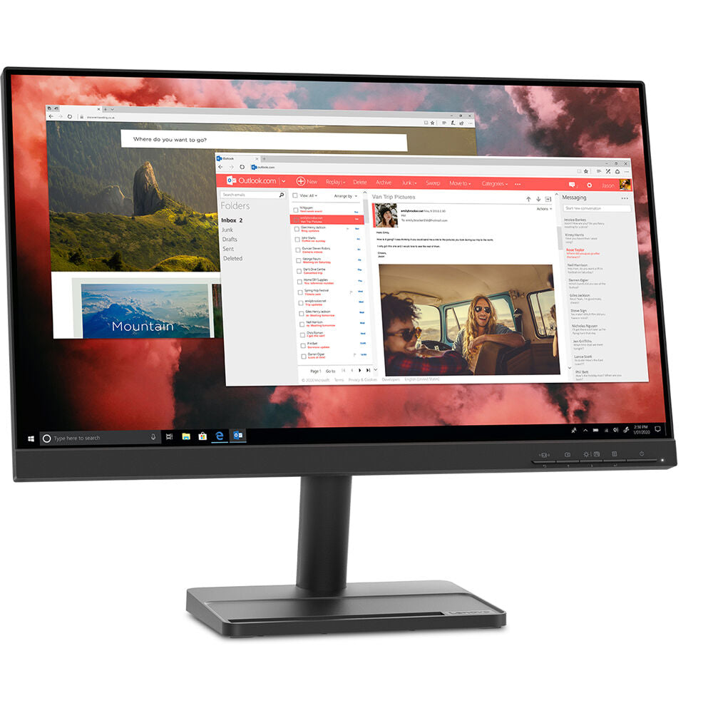 Lenovo 21.5 "L22E-30 FHD VA 75Hz Monitor