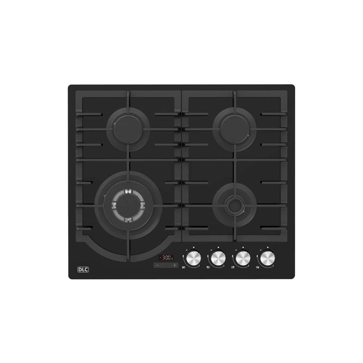 The built -in gas cook DLC 60 cm - black