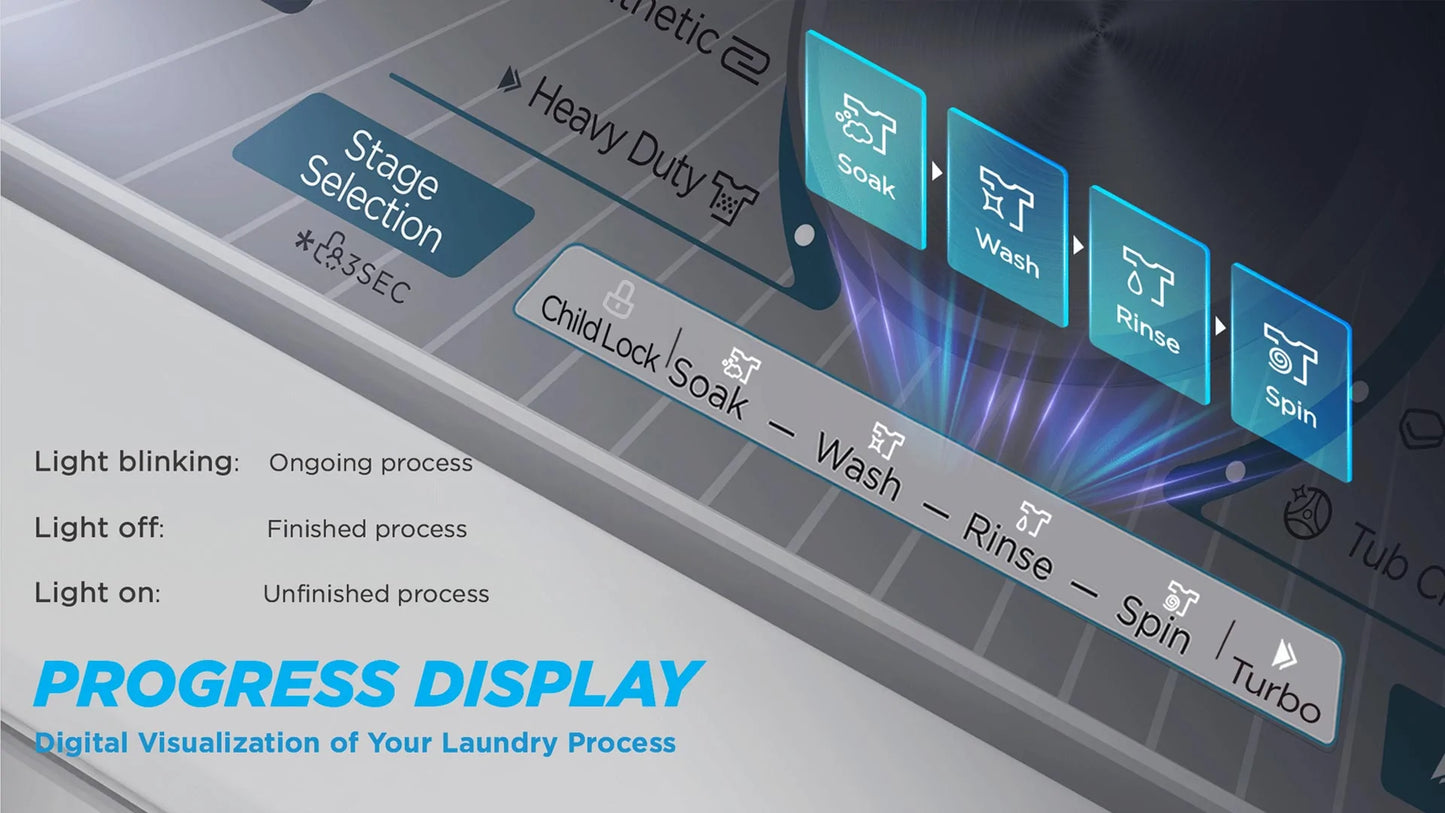 غسالة تحميل علوي 15 كجم ميديا موغامبو ستور