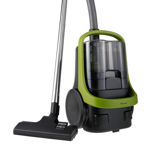 Electric vacuum cleaner 1800 watts 2.2 liters with a bowl without a Panasonic bag